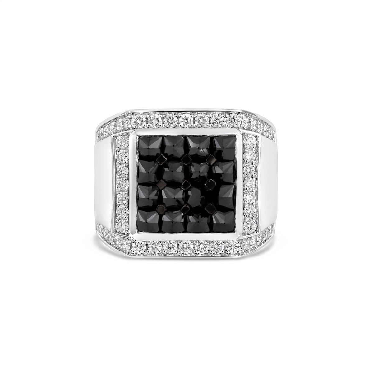 Rings Rings in White Gold containing Black diamond, Multi-gemstone, Diamond 432985