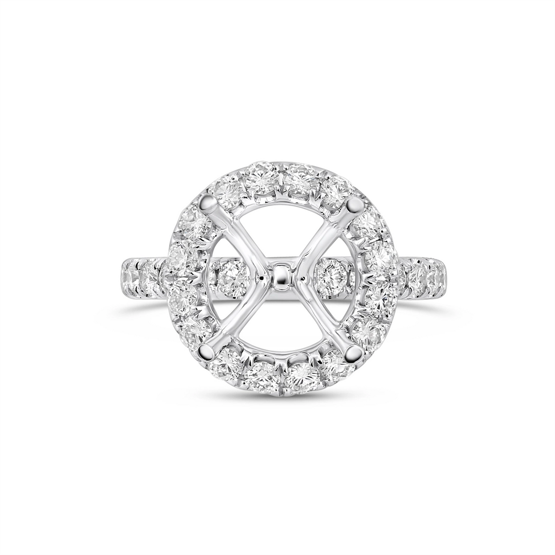 Engagement Collections Engagement Rings in White Gold containing Diamond 432986