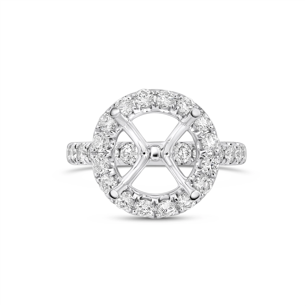 Engagement Collections Engagement Rings in White Gold containing Diamond 432986