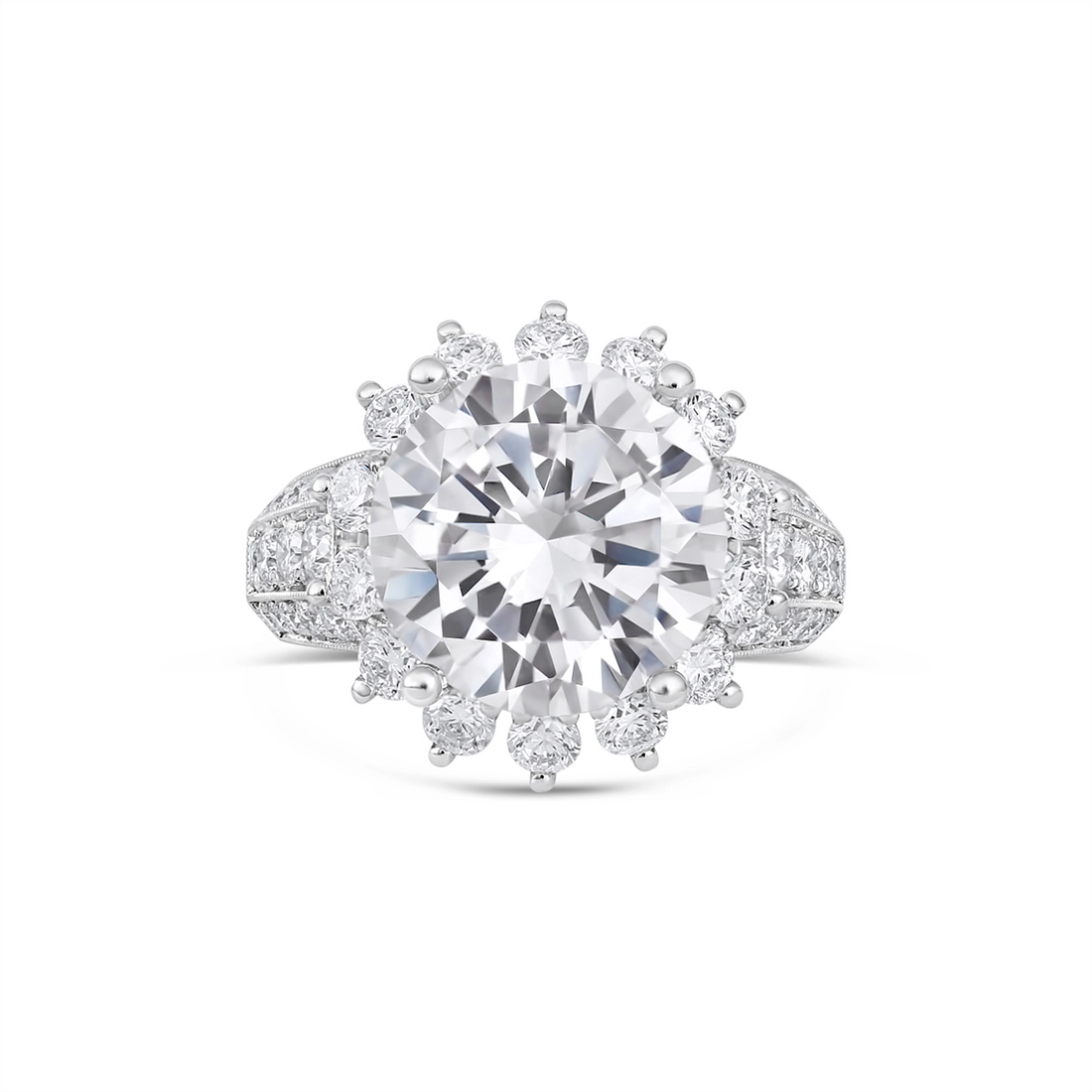 Engagement Collections Engagement Rings in White Gold containing Diamond 432988