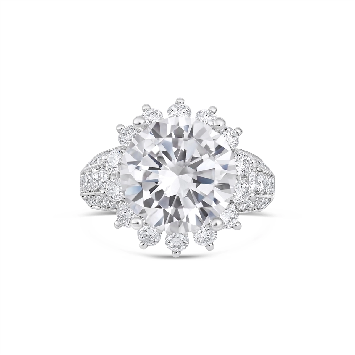 Engagement Collections Engagement Rings in White Gold containing Diamond 432988