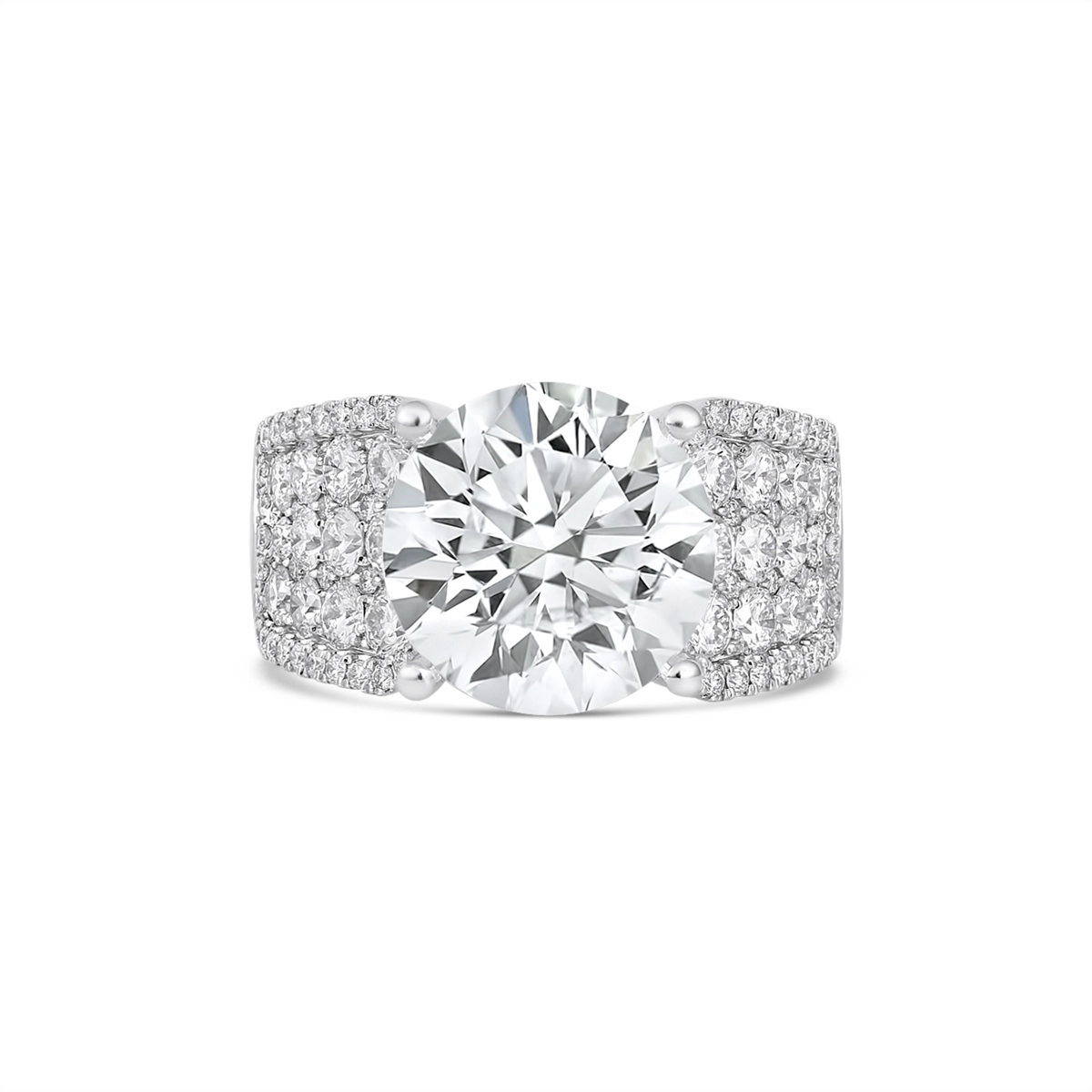 Engagement Collections Engagement Rings in White Gold containing Diamond 432989
