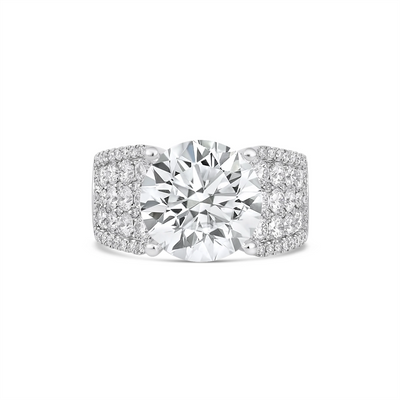 Engagement Collections Engagement Rings in White Gold containing Diamond 432989