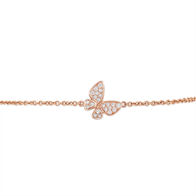 Bracelets Bracelets in Rose Gold containing Diamond 432993