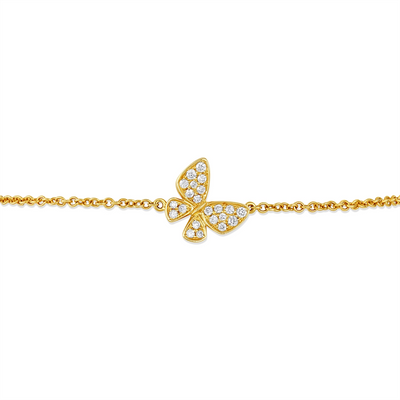 Bracelets Bracelets in Yellow Gold containing Diamond 432994