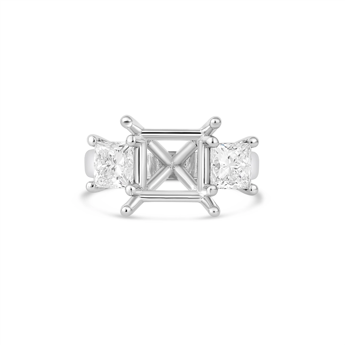 Engagement Collections Engagement Rings in White Gold containing Diamond 433007