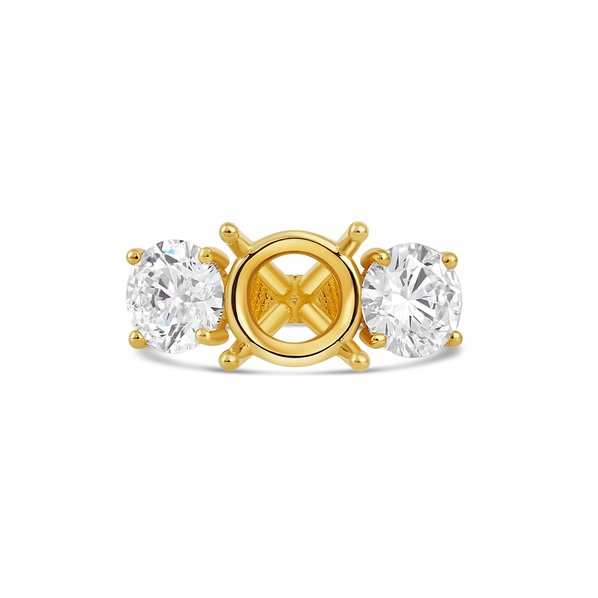 Engagement Collections Engagement Rings in Yellow Gold containing Diamond 433011