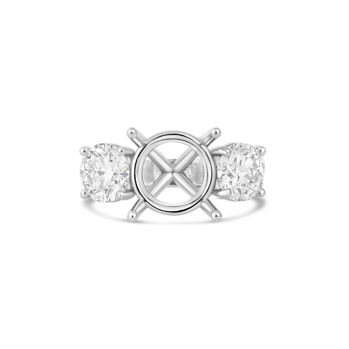Engagement Collections Engagement in White Gold 433012