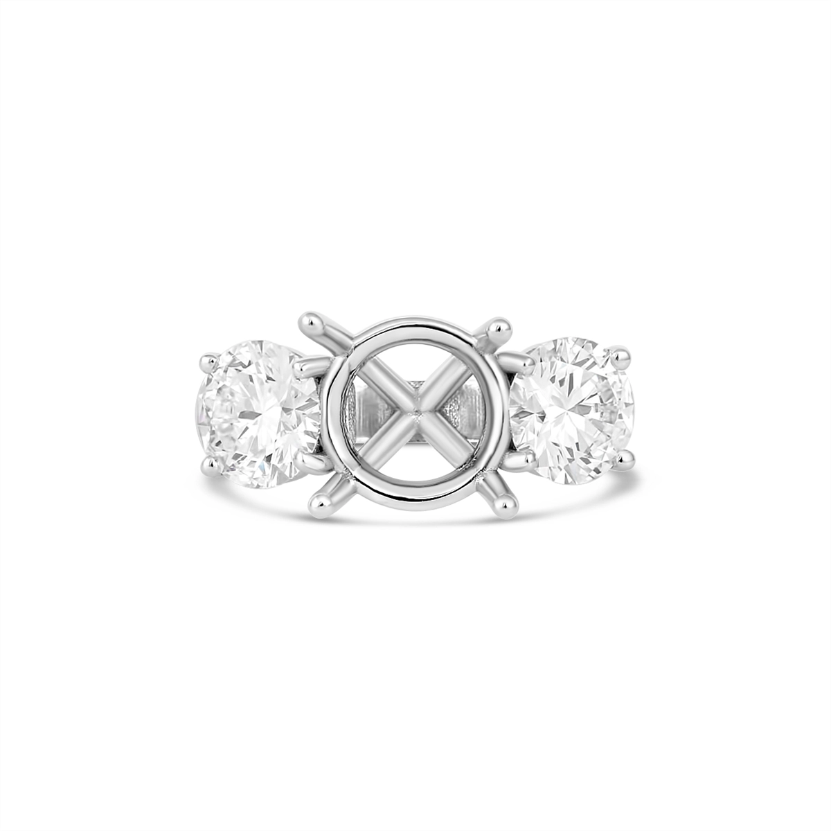 Engagement Collections Engagement Rings in White Gold containing Diamond RT3214-24162