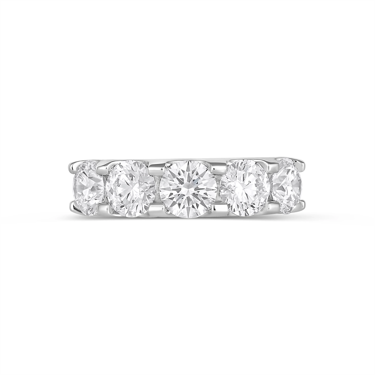 Wedding Bands Wedding Rings in Platinum/Palladium containing Diamond 433015