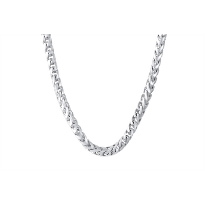 Marco Dal Maso Necklaces in Silver AGCL43-01WH52SL