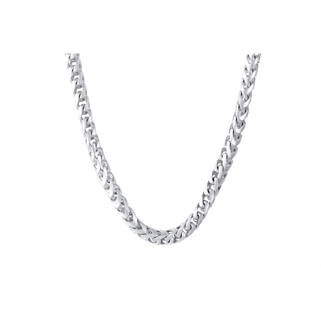 Marco Dal Maso Necklaces in Silver AGCL43-01WH57SL