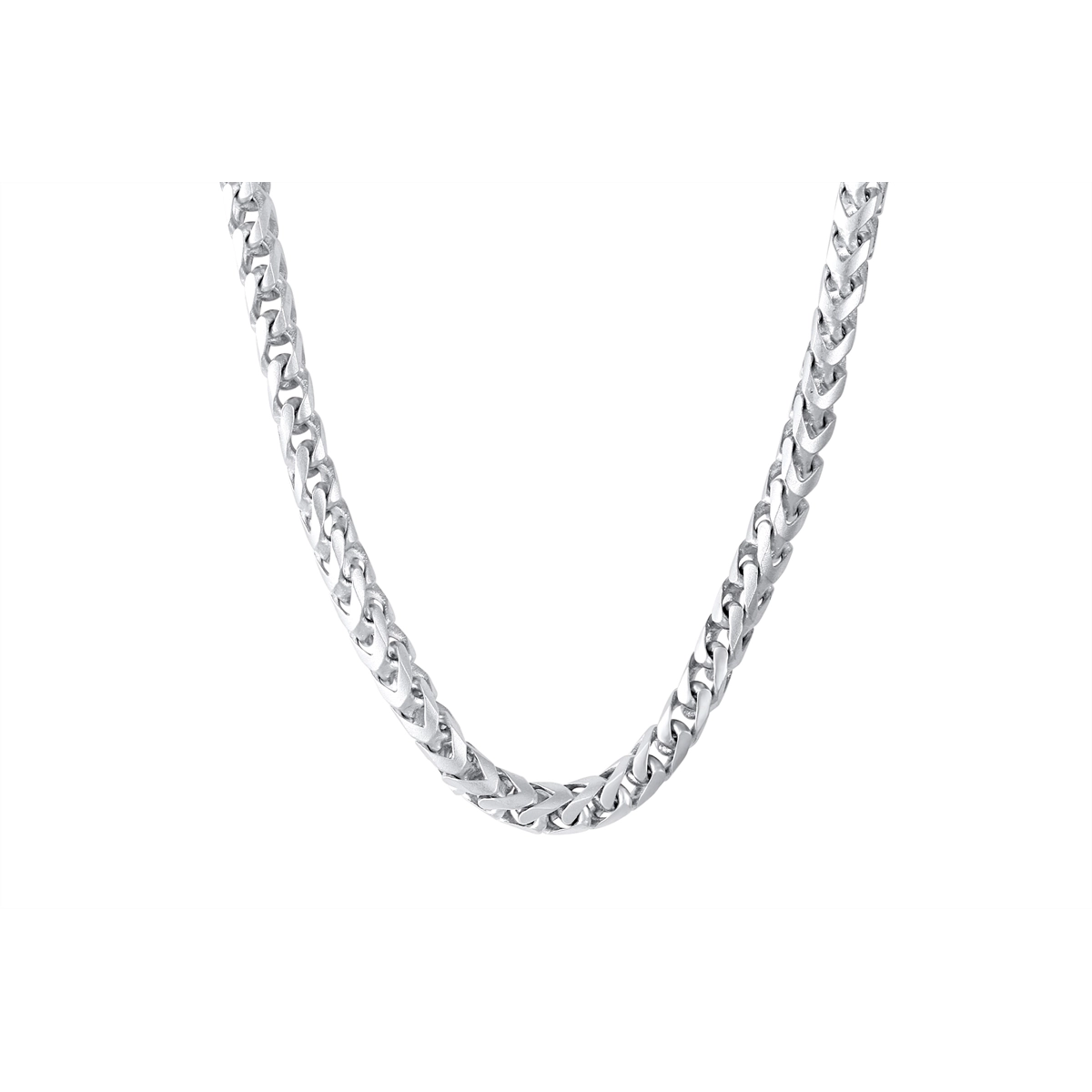 Marco Dal Maso Necklaces in Silver AGCL43-01WH57SL