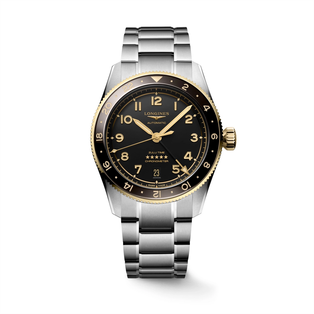 Longines watch in Mixed Metals L38025536