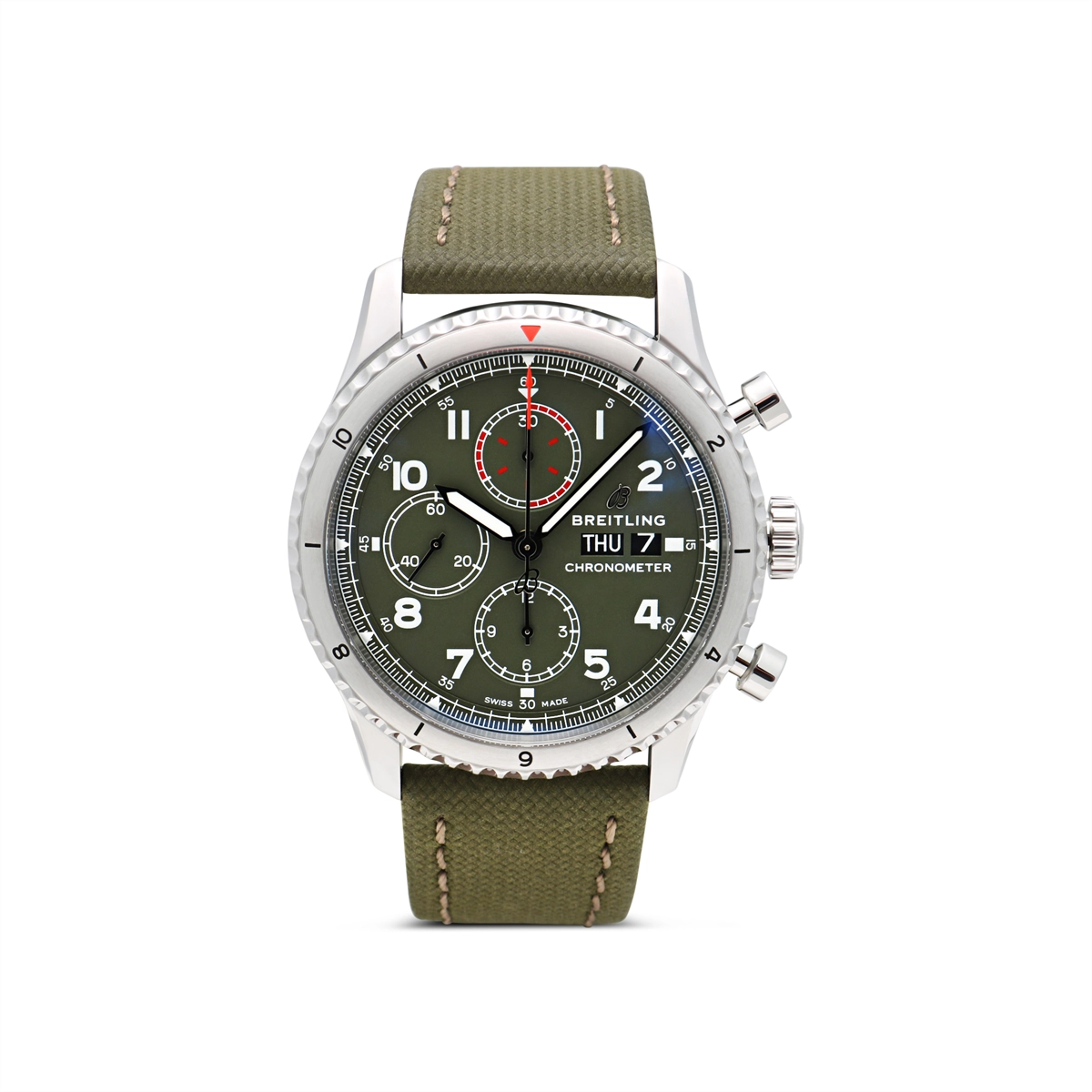 Breitling Preowned watch in Alternative Metals A133161A1L1X1