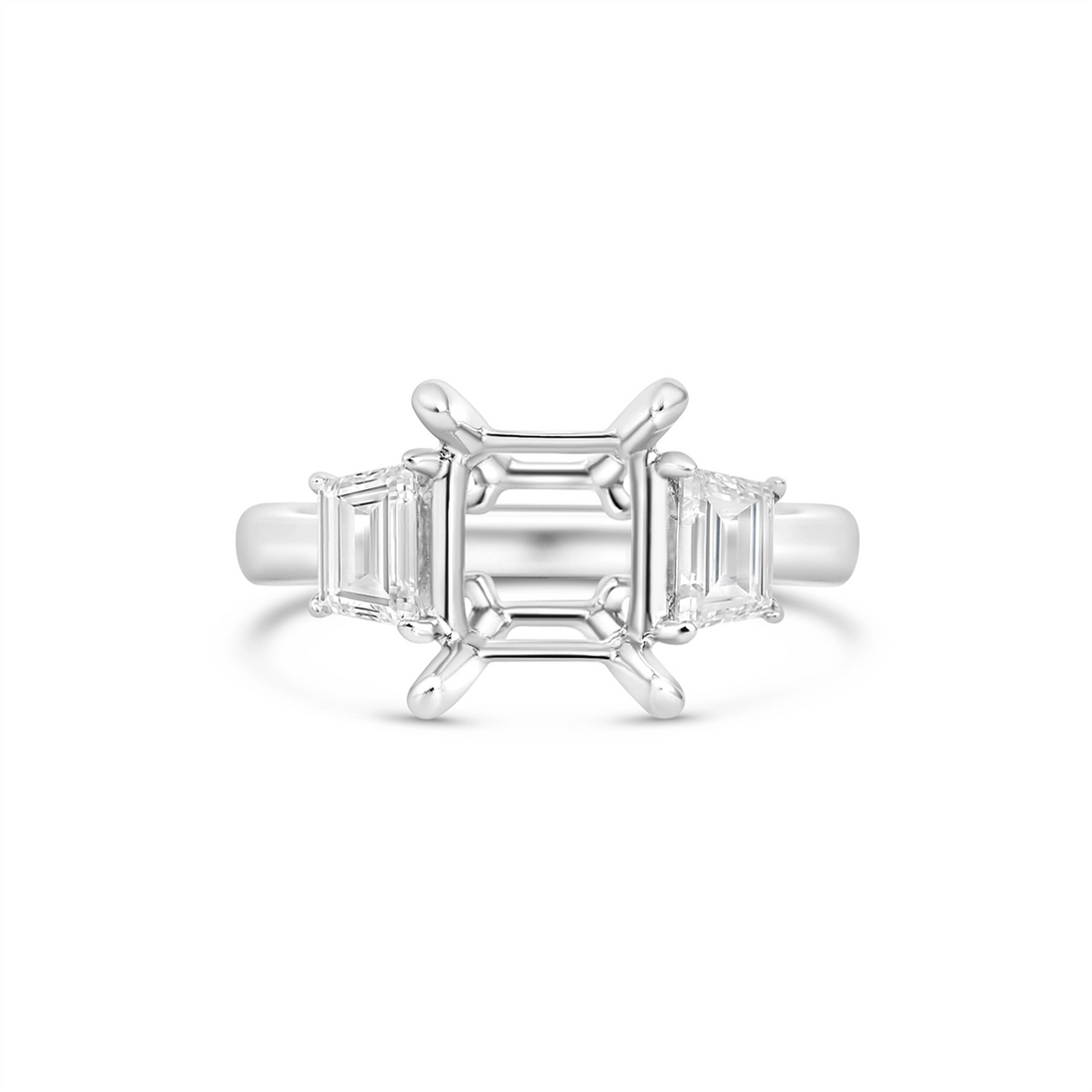 Engagement Collections Engagement Rings in Platinum/Palladium containing Diamond 433112