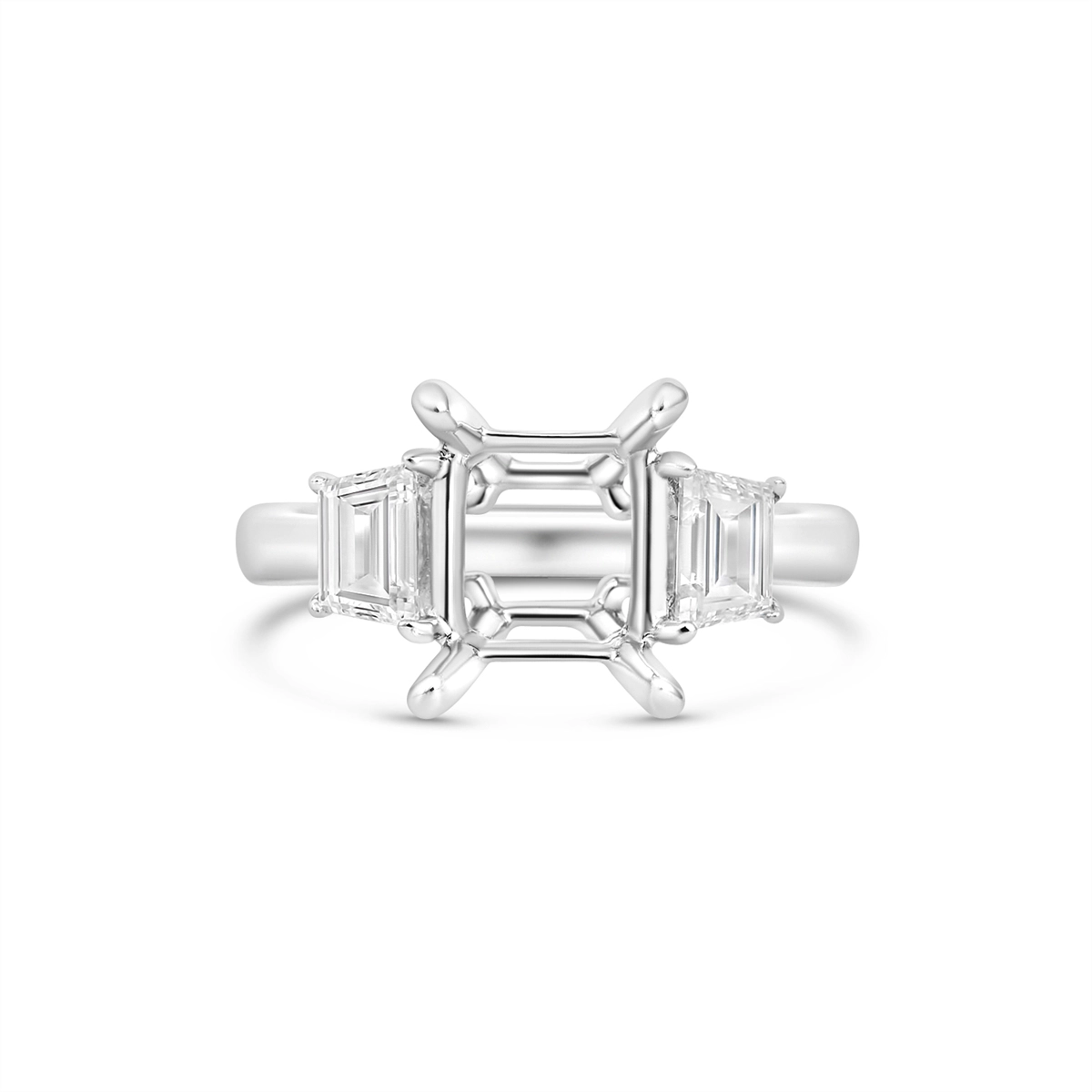 Engagement Collections Engagement Rings in Platinum/Palladium containing Diamond 433112