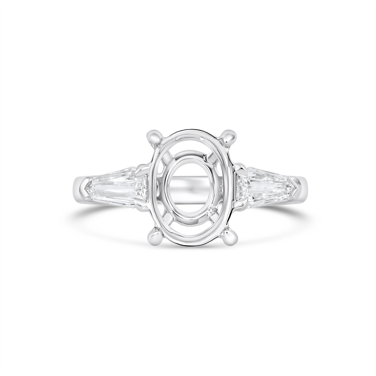Engagement Collections Engagement Rings in Platinum/Palladium containing Diamond 433117