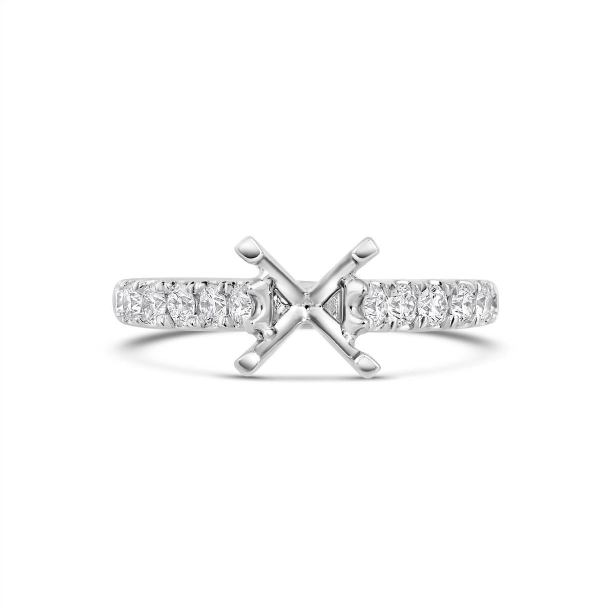 Engagement Collections Engagement Rings in White Gold containing Diamond 433124