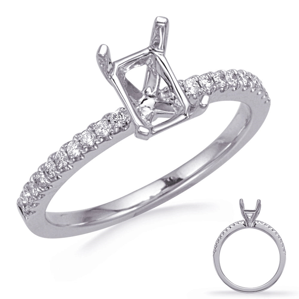 Engagement Collections Engagement Rings in White Gold containing Diamond 433127