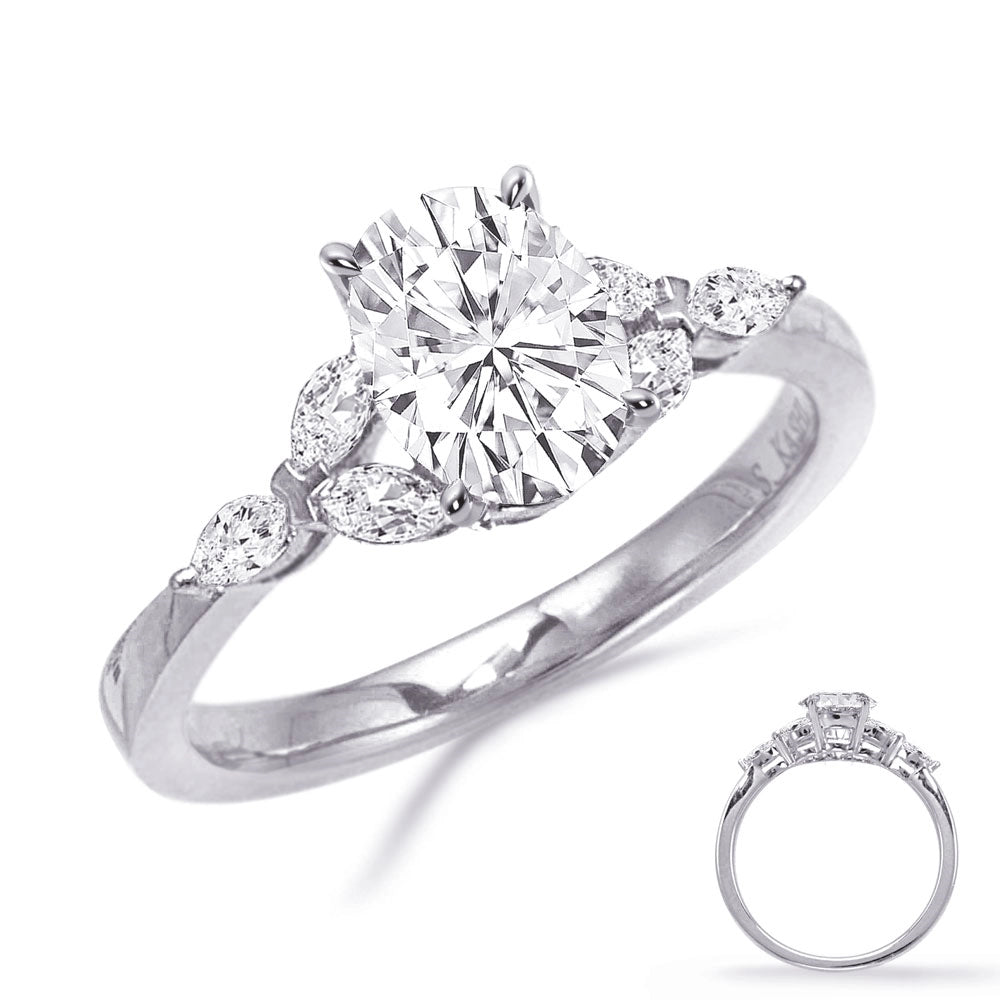 Engagement Collections Engagement Rings in White Gold containing Diamond 433134
