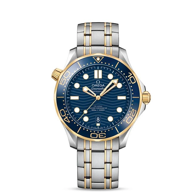 Omega watch in Mixed Metals O21020422003001