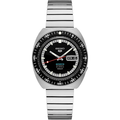Seiko watch in Alternative Metals SRPK17
