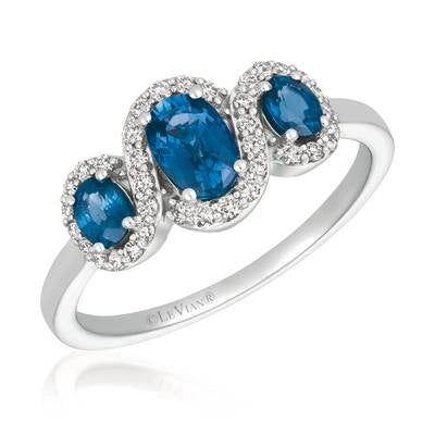 csv_image Le Vian Ring in White Gold containing Multi-gemstone, Diamond, Sapphire TQXM-73