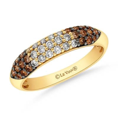 csv_image Le Vian Ring in Yellow Gold containing Diamond LABG-33A
