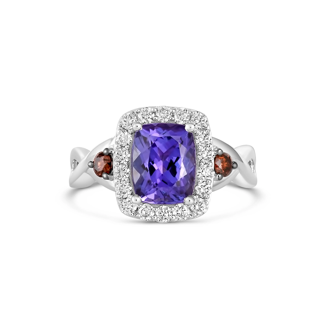 Le Vian Rings in White Gold containing Tanzanite, Multi-gemstone, Diamond TSJR-2