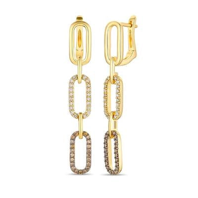 csv_image Le Vian Earring in Yellow Gold containing Diamond TSRY-33