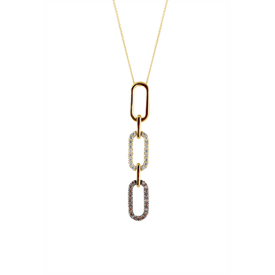 csv_image Le Vian Necklace in Yellow Gold containing Diamond TSRY-38