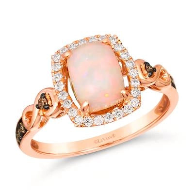 csv_image Le Vian Ring in Rose Gold containing Opal, Multi-gemstone, Diamond BVRF-4