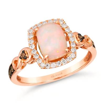 Le Vian Rings in Rose Gold containing Opal, Multi-gemstone, Diamond BVRF-4