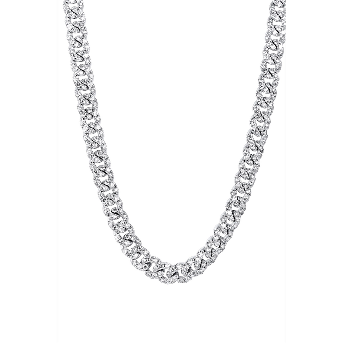 Necklaces Necklaces in White Gold containing Diamond 433277
