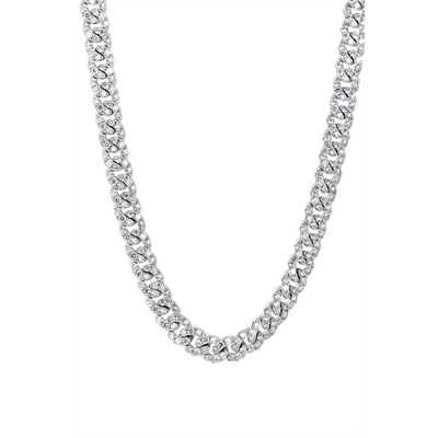 Necklaces Necklaces in White Gold containing Diamond 433277