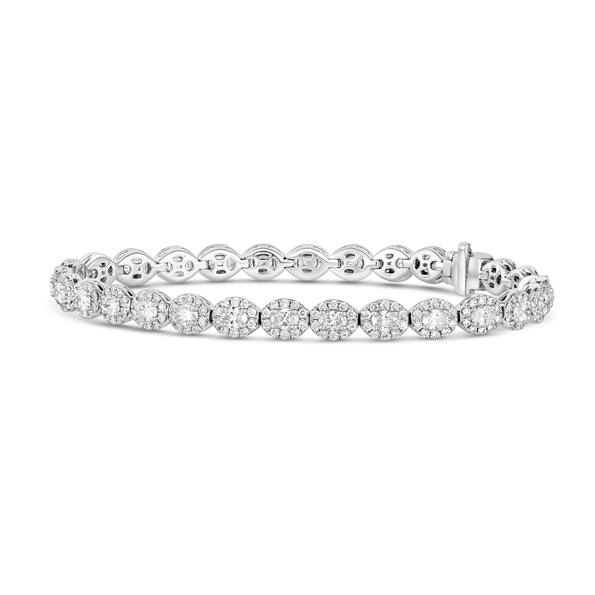 Bracelets Bracelets in White Gold containing Diamond 433279