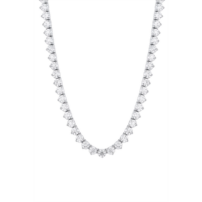 Necklaces Necklaces in White Gold containing Diamond 433280