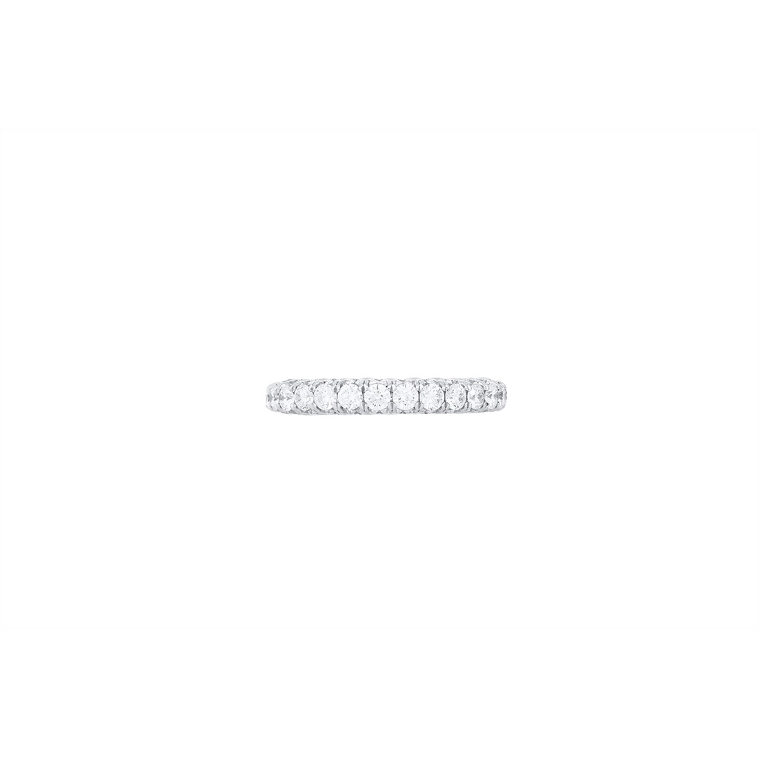 Wedding Bands Wedding Rings in White Gold containing Diamond 433307