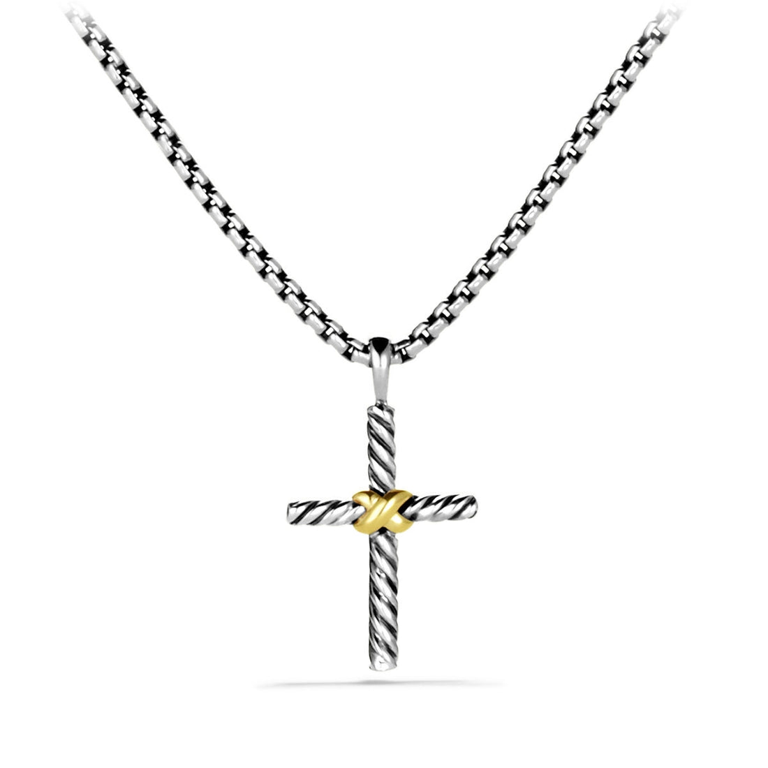 David Yurman Necklaces in Mixed Metals N06544S418