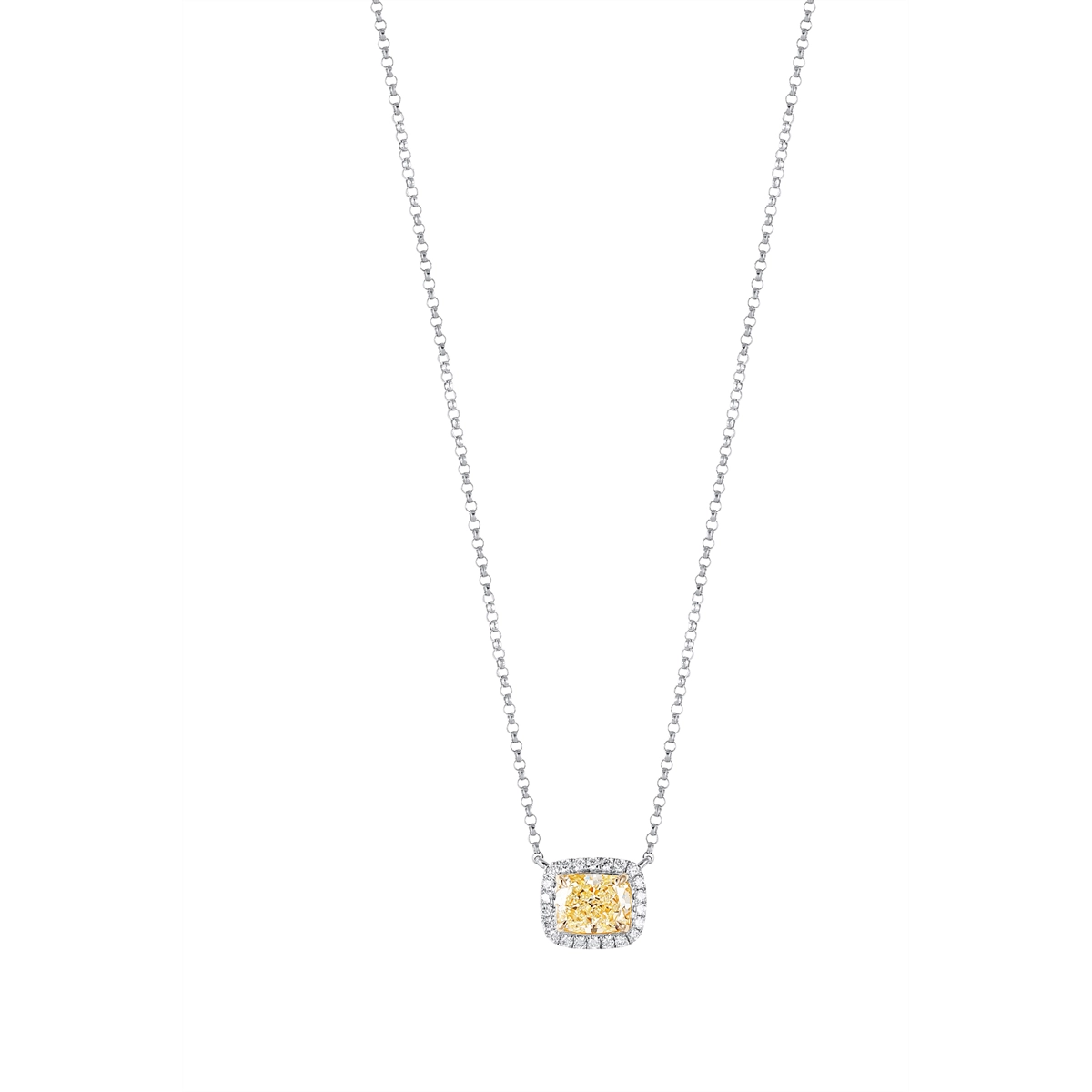 Necklaces Necklaces in Mixed Metals containing Other, Multi-gemstone, Diamond 433317