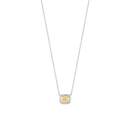 Necklaces Necklaces in Mixed Metals containing Other, Multi-gemstone, Diamond 433317
