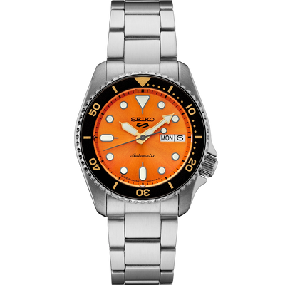 Seiko watch in Alternative Metals SRPK35