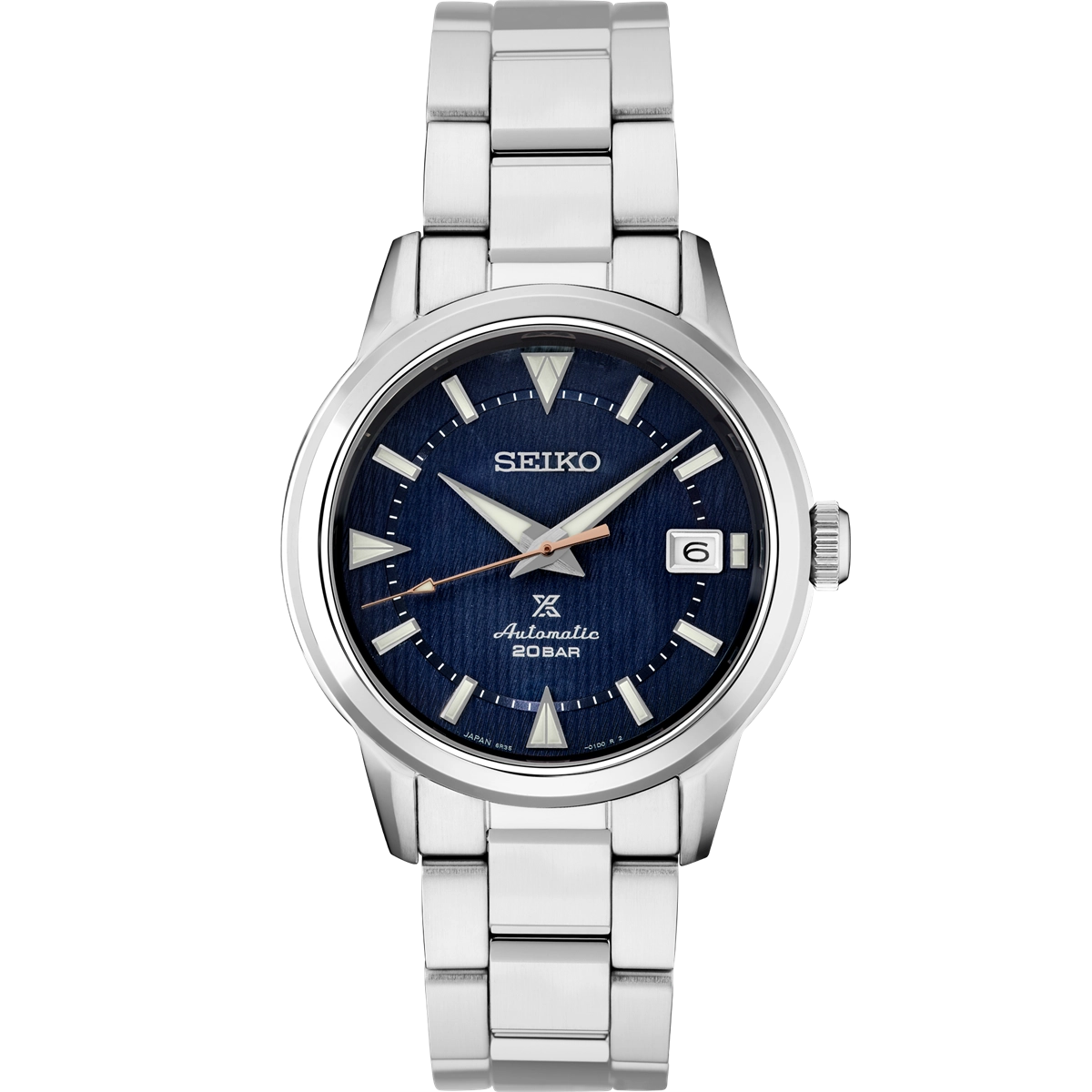 Seiko watch in Alternative Metals SPB249