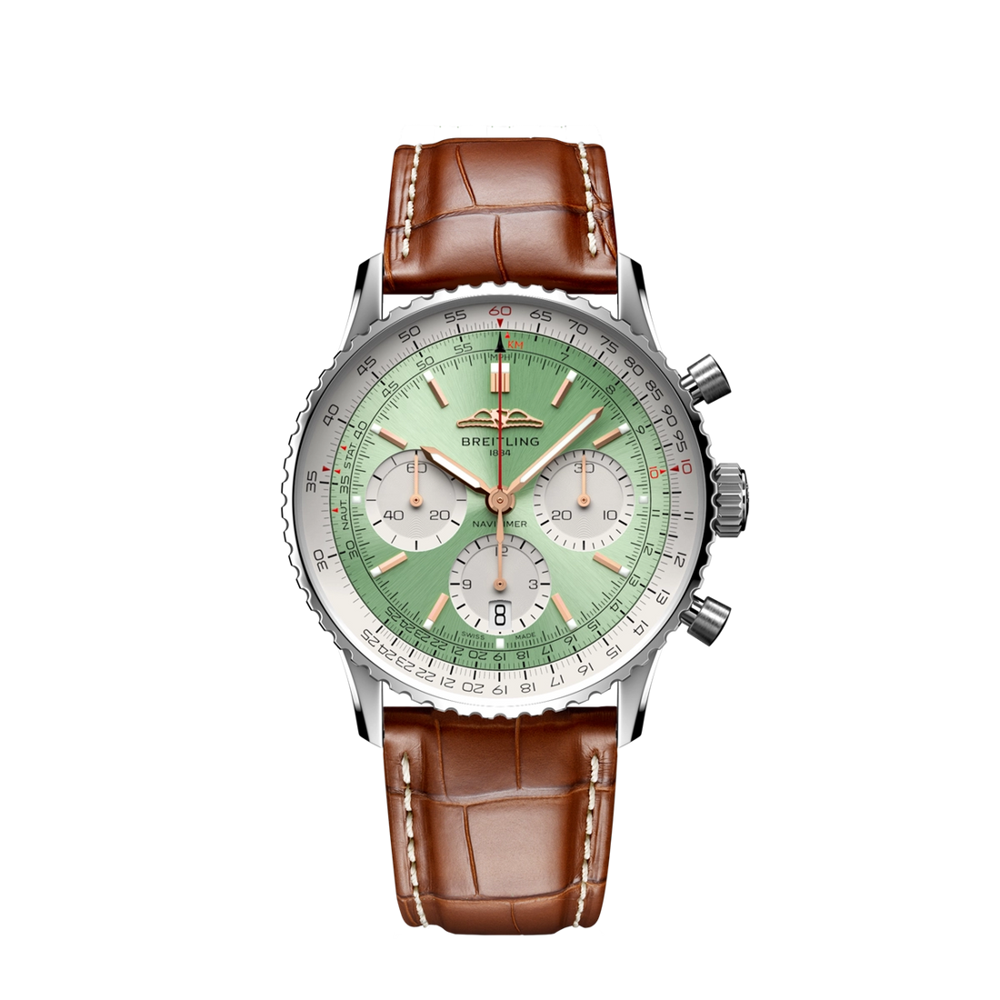 Breitling watch in Alternative Metals AB0139211L1P1