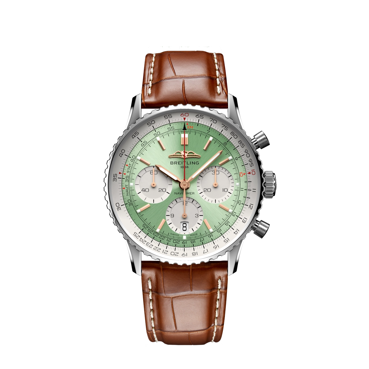 Breitling watch in Alternative Metals AB0139211L1P1