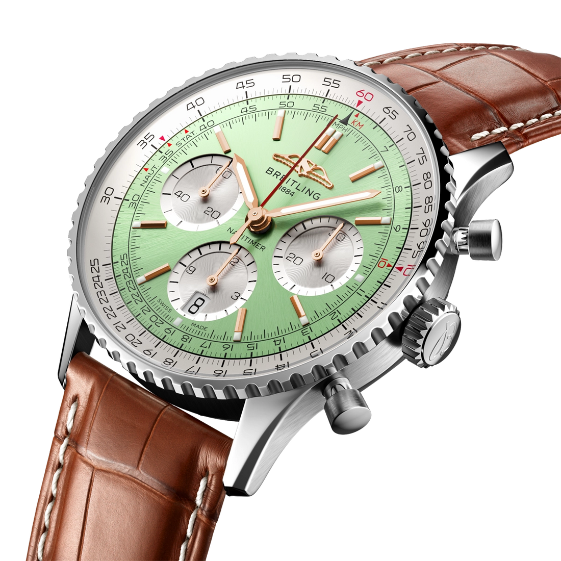 Breitling watch in Alternative Metals AB0139211L1P1