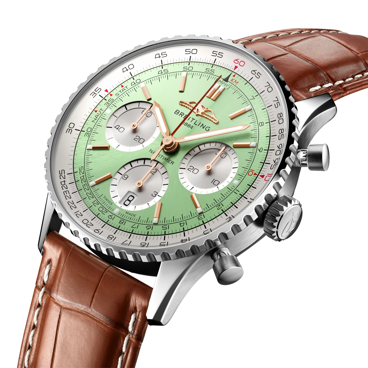 Breitling watch in Alternative Metals AB0139211L1P1
