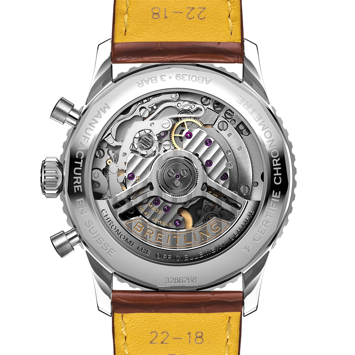 Breitling watch in Alternative Metals AB0139211L1P1