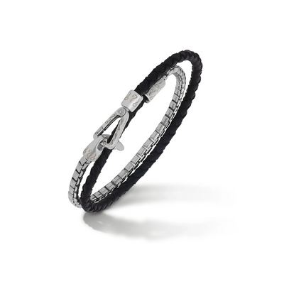 Marco Dal Maso Bracelets in Silver containing Other AGBR0059-01WHPN2